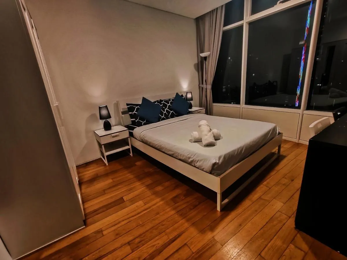 Vortex Suites Near Klcc Apartment Kuala Lumpur