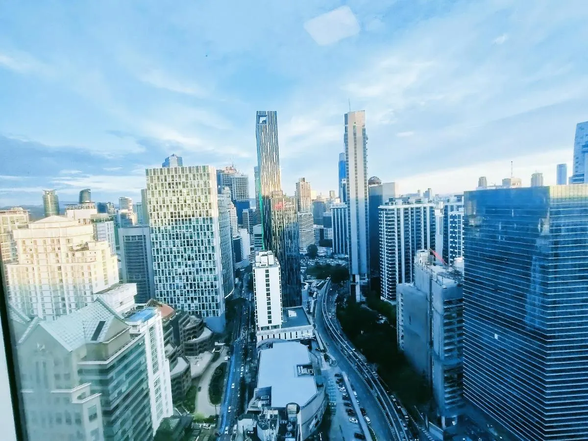 Vortex Suites Near Klcc Apartment Kuala Lumpur
