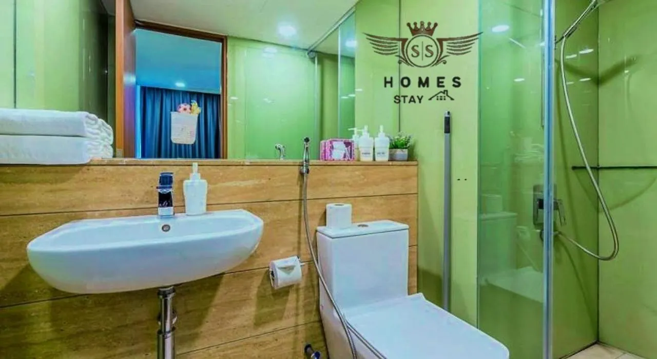 Vortex Suites Near Klcc Apartment 쿠알라룸푸르