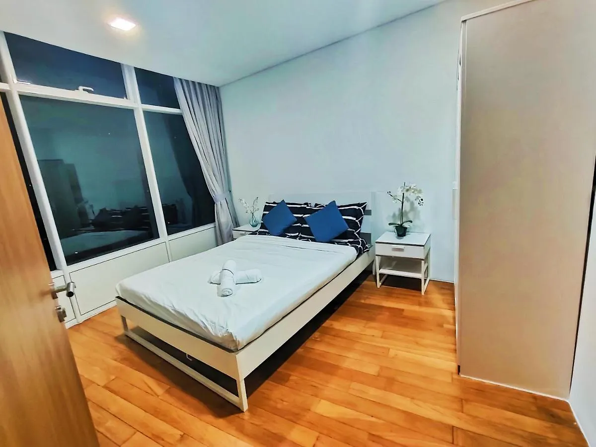 Vortex Suites Near Klcc Apartment 쿠알라룸푸르 말레이시아