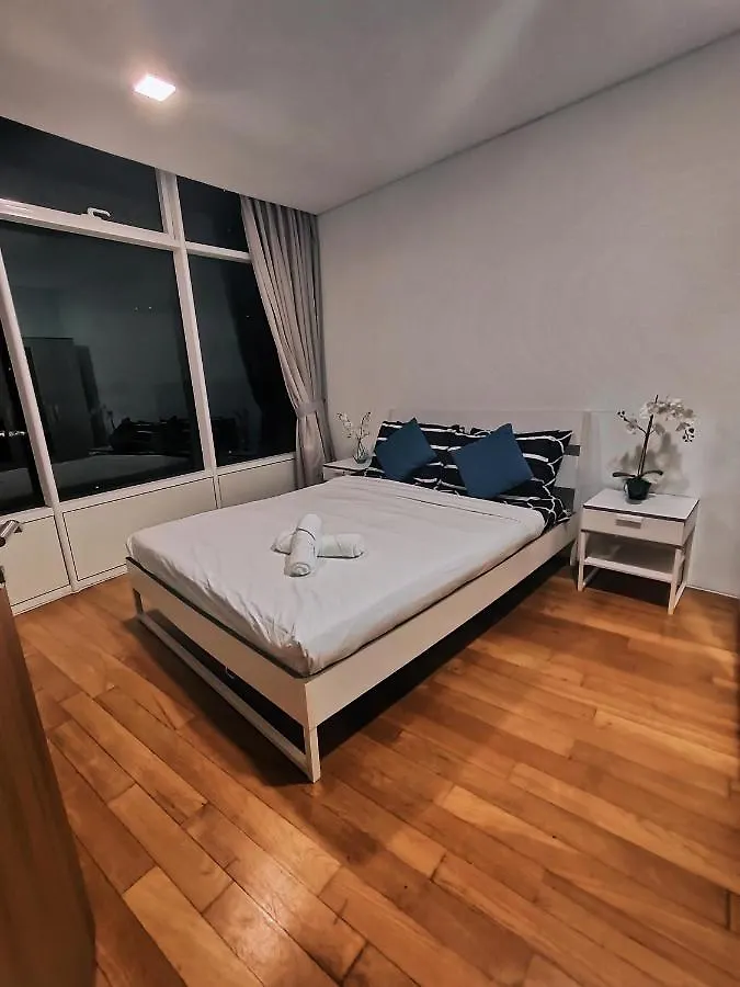 Vortex Suites Near Klcc Apartment 쿠알라룸푸르