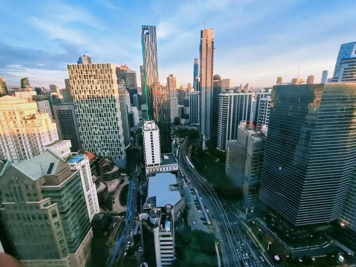 Vortex Suites Near Klcc Apartment 쿠알라룸푸르