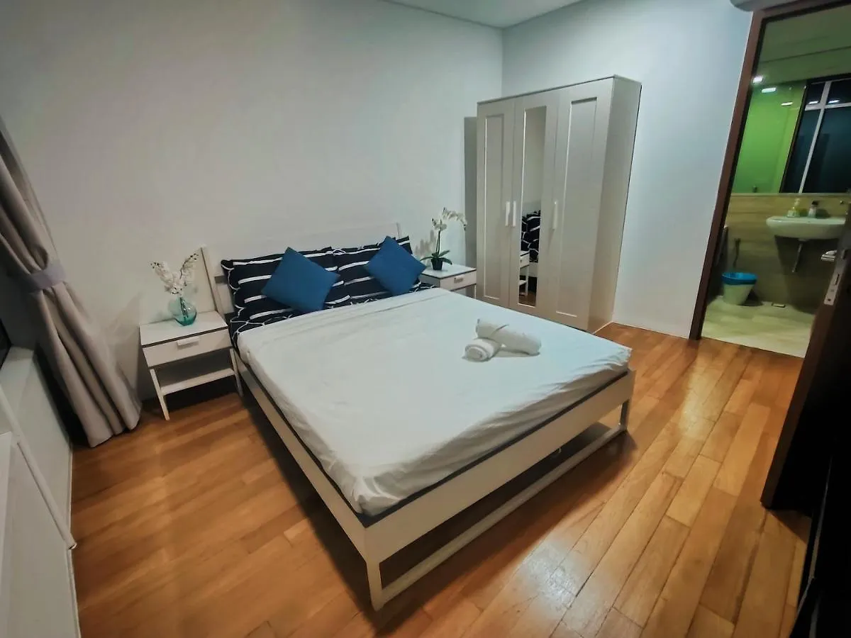 Vortex Suites Near Klcc Apartment 쿠알라룸푸르