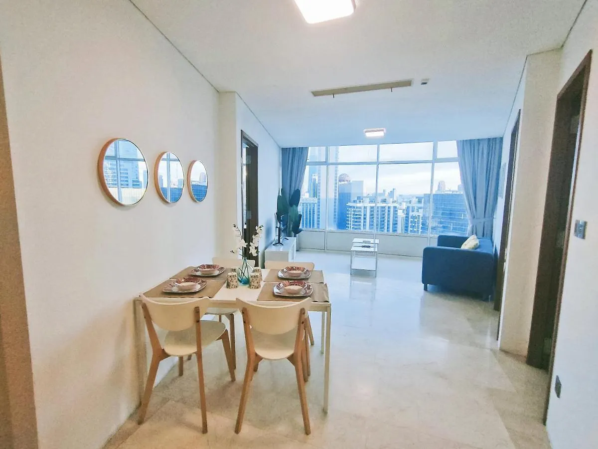 Vortex Suites Near Klcc Apartment 쿠알라룸푸르 말레이시아