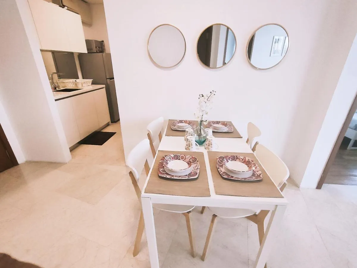 Vortex Suites Near Klcc Apartment 쿠알라룸푸르 0*,  말레이시아