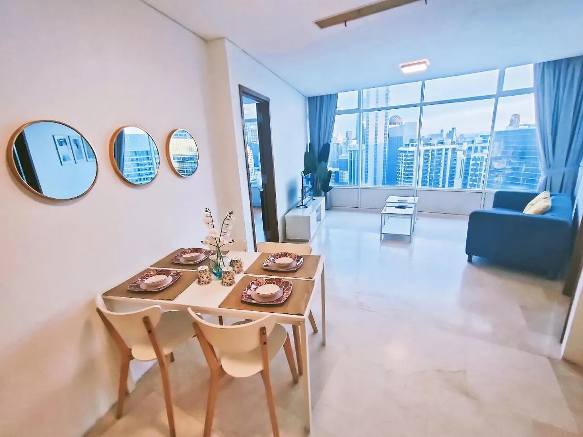 Vortex Suites Near Klcc Apartment 쿠알라룸푸르 말레이시아