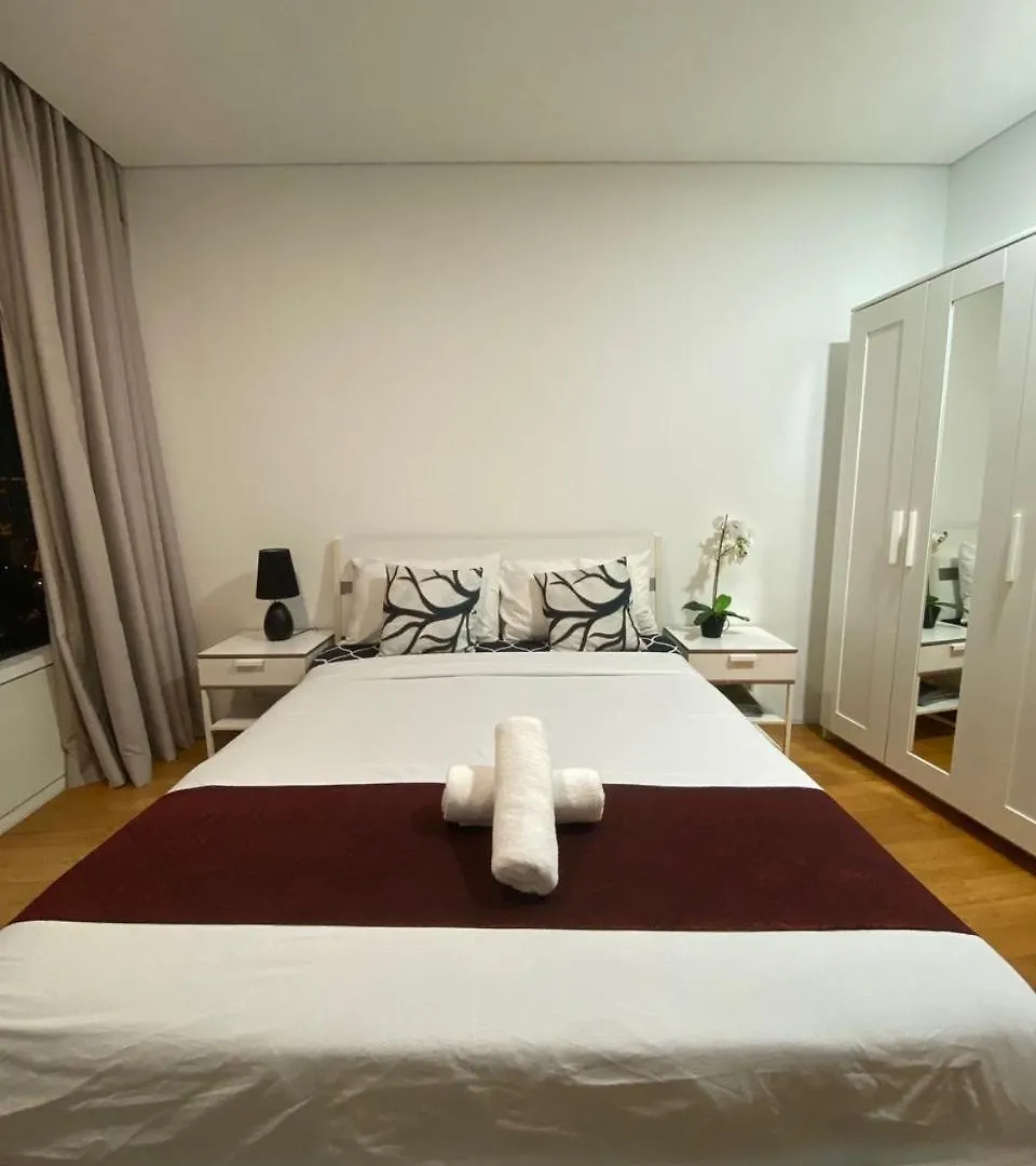 Vortex Suites Near Klcc Apartment 쿠알라룸푸르